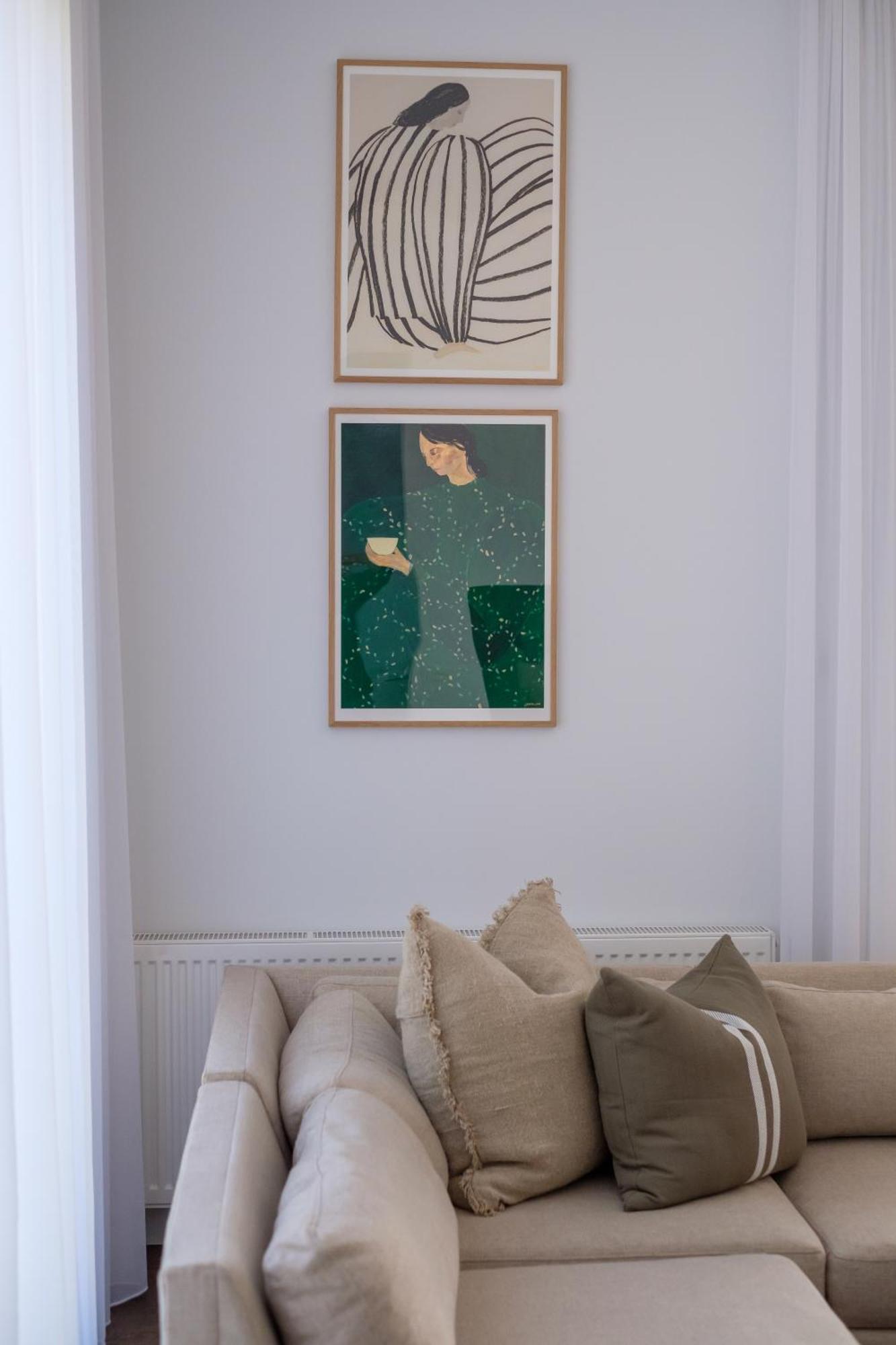 Hepburn Springs Escape Villa Kamer foto